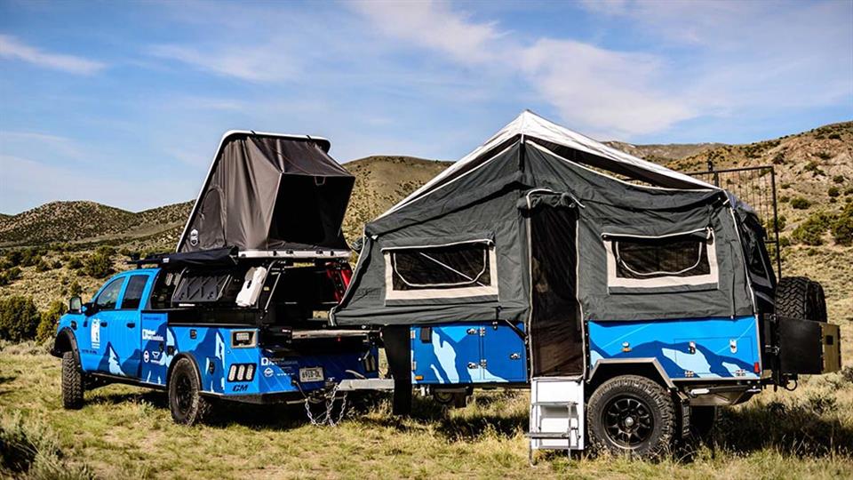 نسخه‌ای خاص از پیکاپ تایتان برای حفاظت از پارک ملی آریزونا